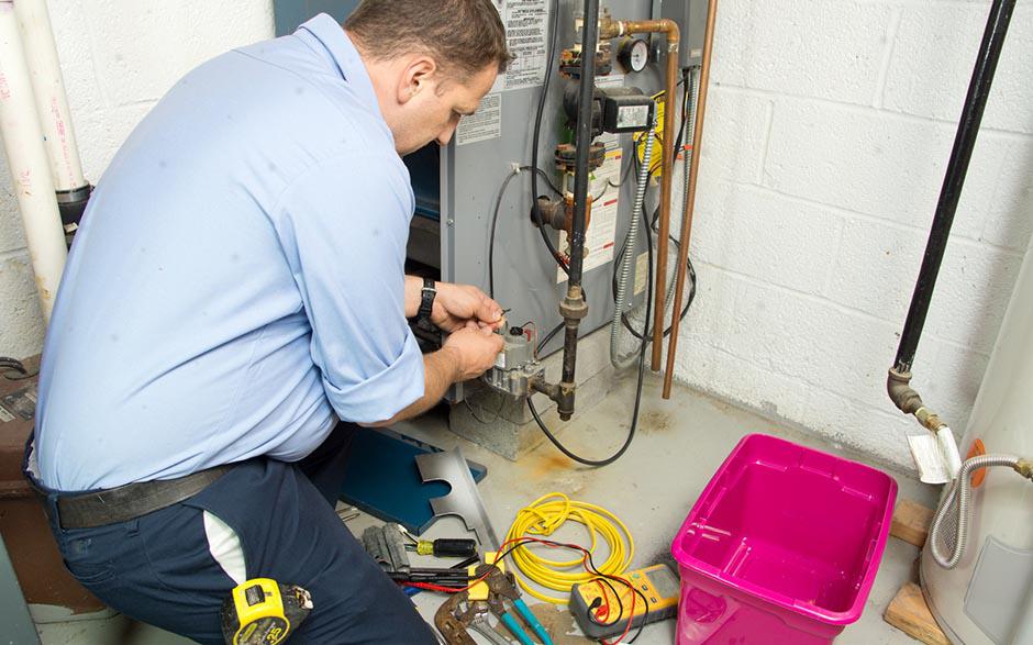 contrat de maintenance chaudière gaz Chambly